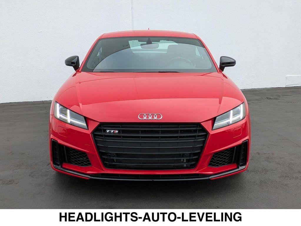 used 2023 Audi TTS car, priced at $54,631