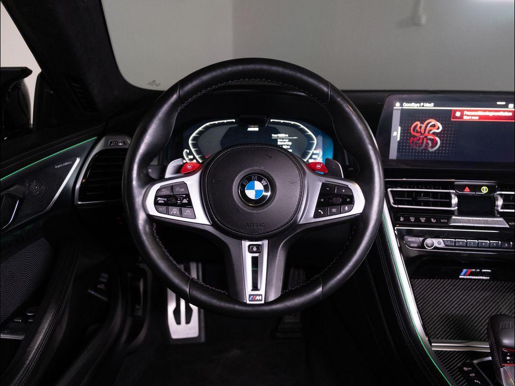 used 2023 BMW M8 car, priced at $95,997