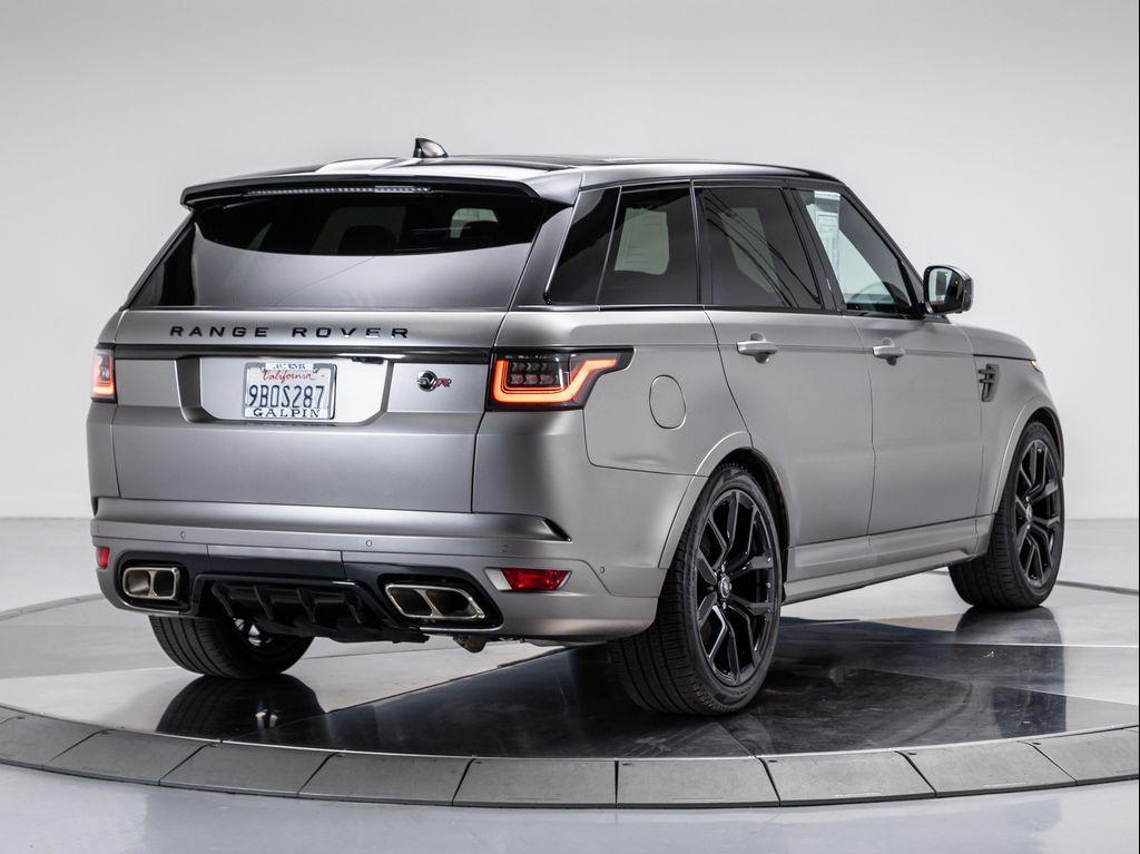 used 2022 Land Rover Range Rover Sport car, priced at $77,999