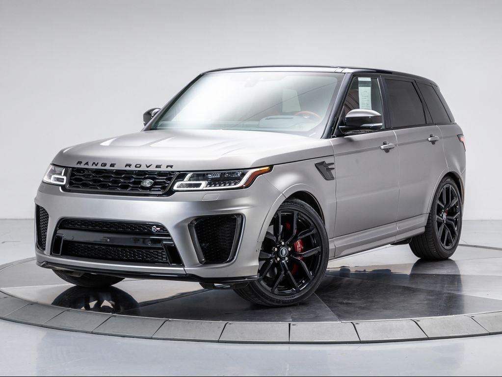 used 2022 Land Rover Range Rover Sport car, priced at $77,999
