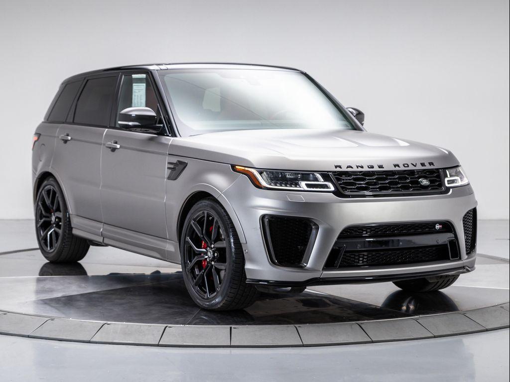 used 2022 Land Rover Range Rover Sport car, priced at $77,999
