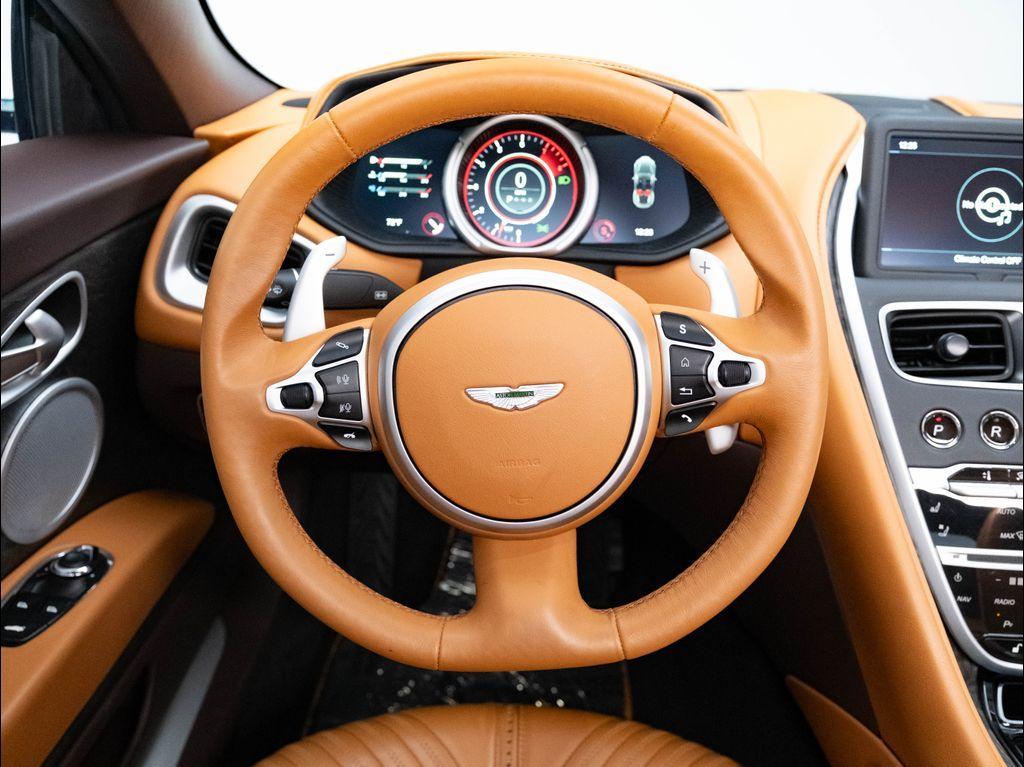 used 2021 Aston Martin DB11 car, priced at $145,250