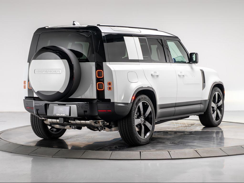new 2026 Land Rover Defender car