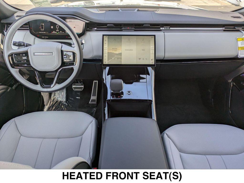 new 2025 Land Rover Range Rover Sport car