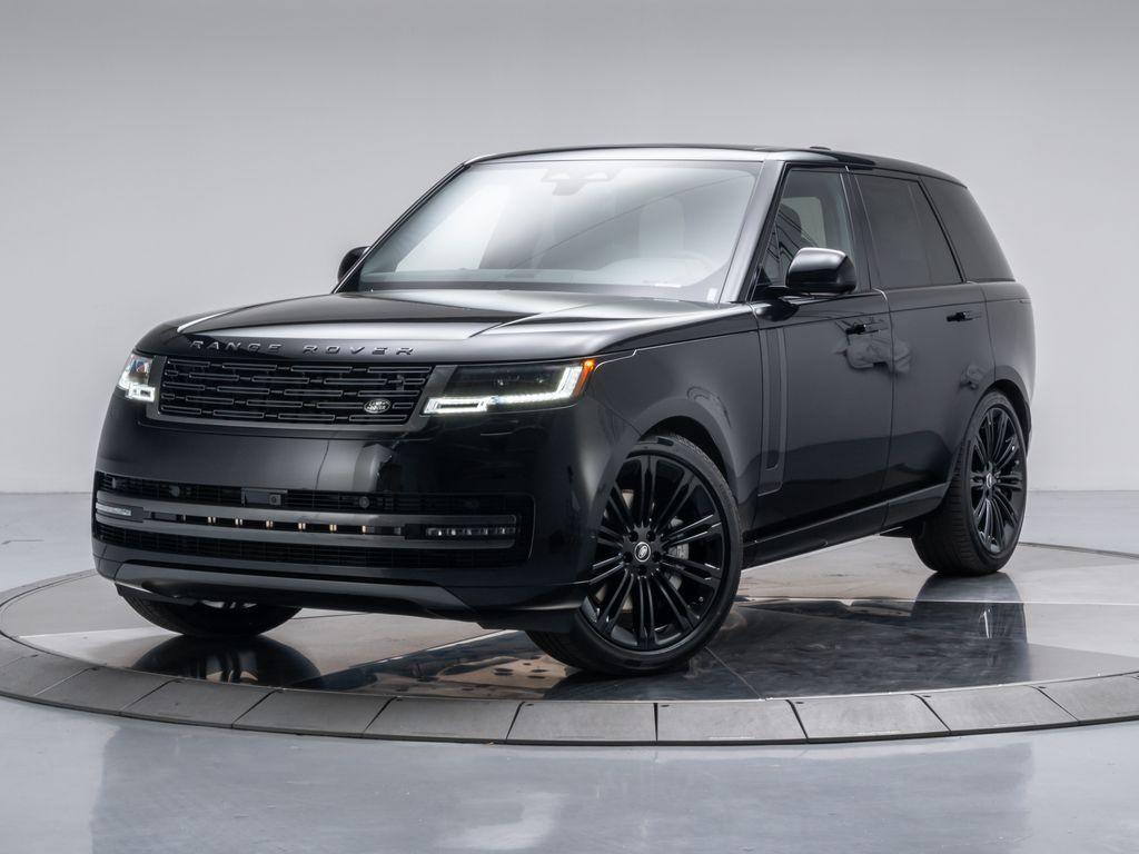 new 2025 Land Rover Range Rover car