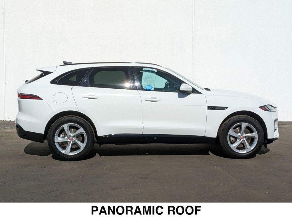 used 2023 Jaguar F-PACE car, priced at $46,230