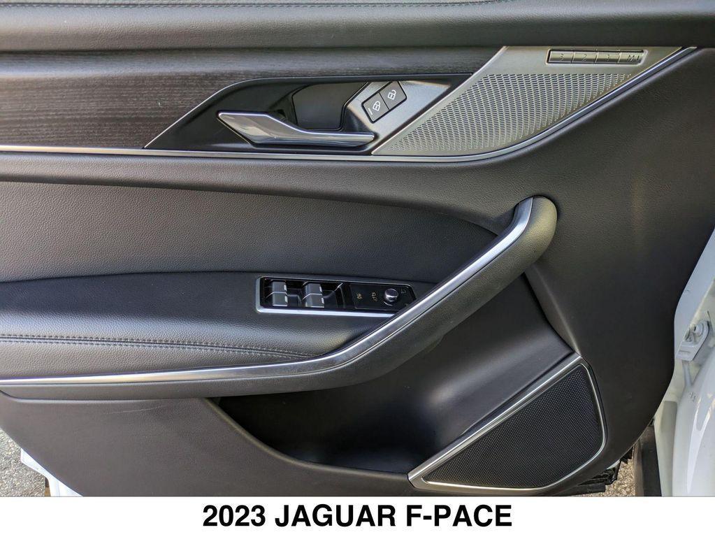 used 2023 Jaguar F-PACE car, priced at $46,230