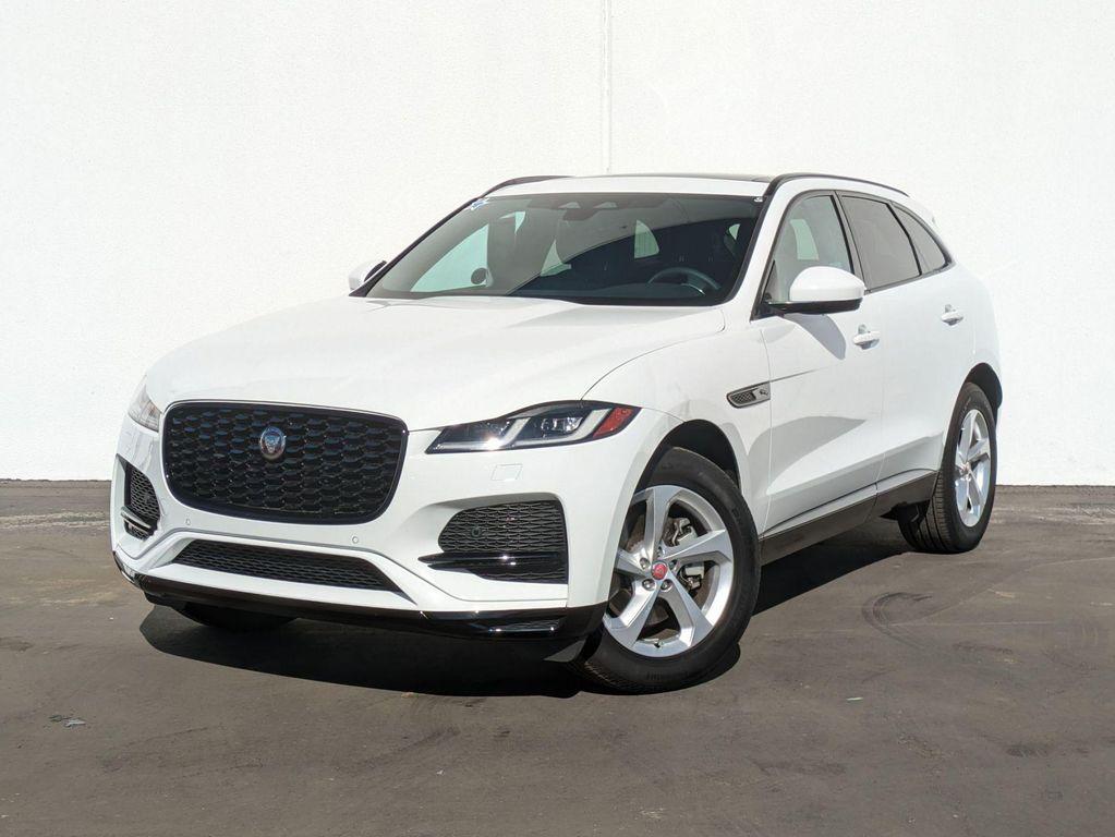 used 2023 Jaguar F-PACE car, priced at $46,230