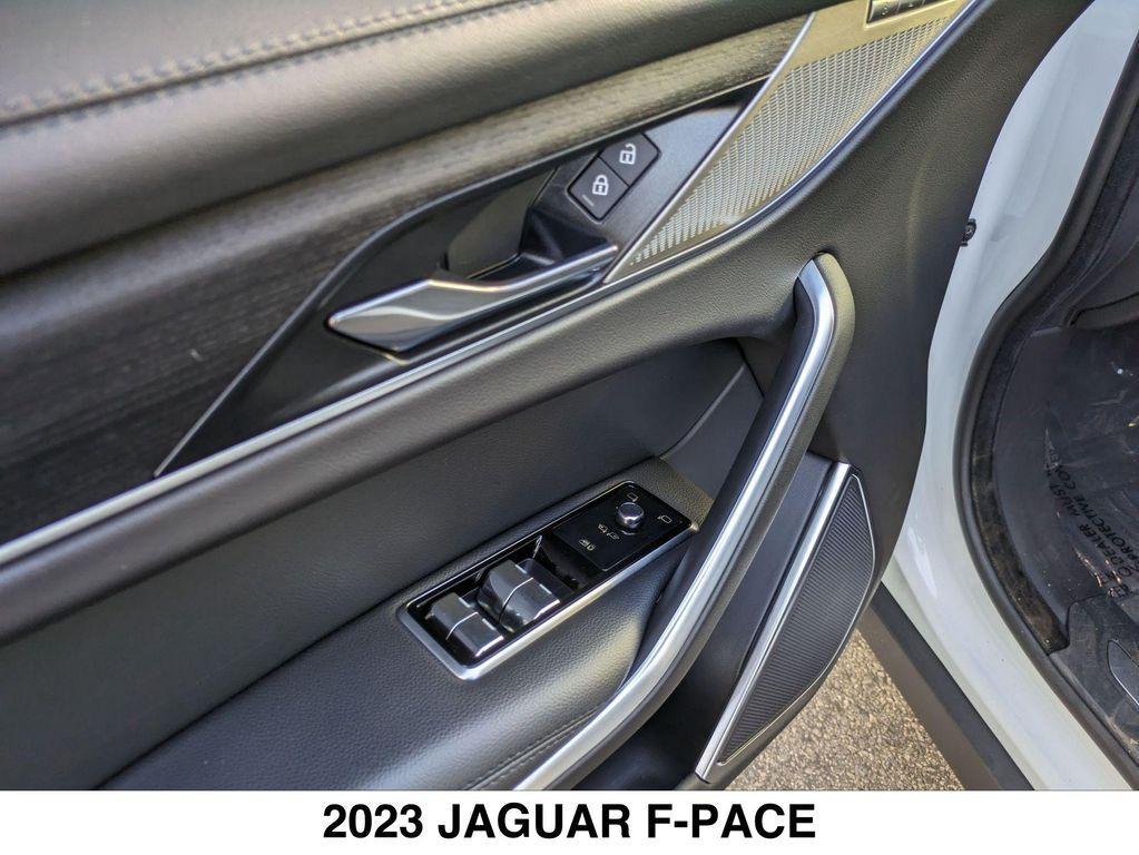 used 2023 Jaguar F-PACE car, priced at $46,230