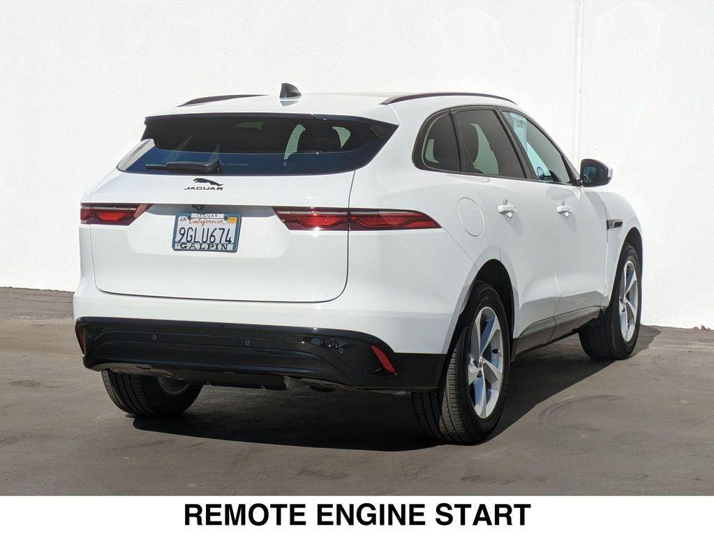 used 2023 Jaguar F-PACE car, priced at $46,230