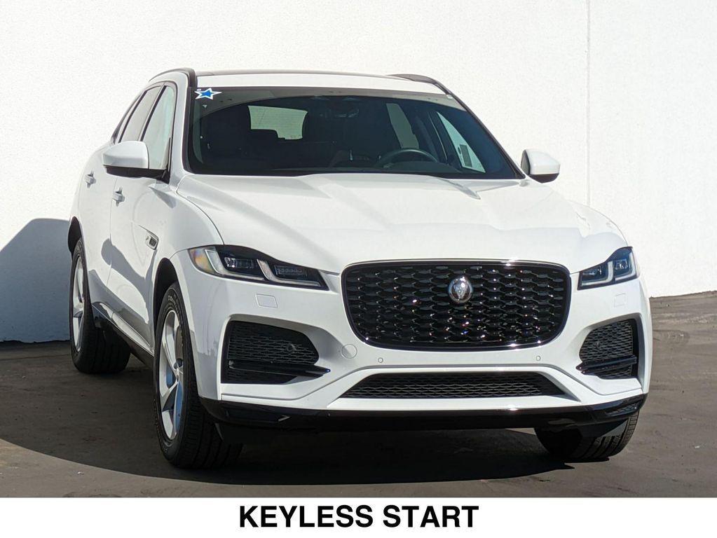 used 2023 Jaguar F-PACE car, priced at $46,230