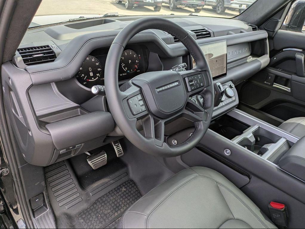 new 2025 Land Rover Defender car
