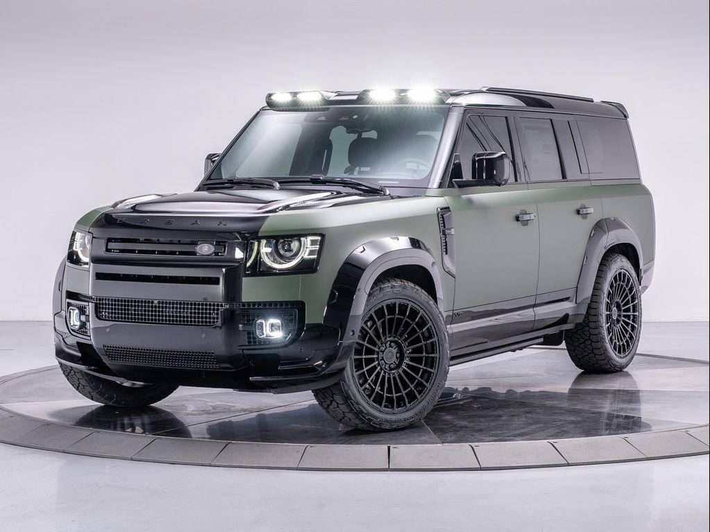 new 2025 Land Rover Defender car