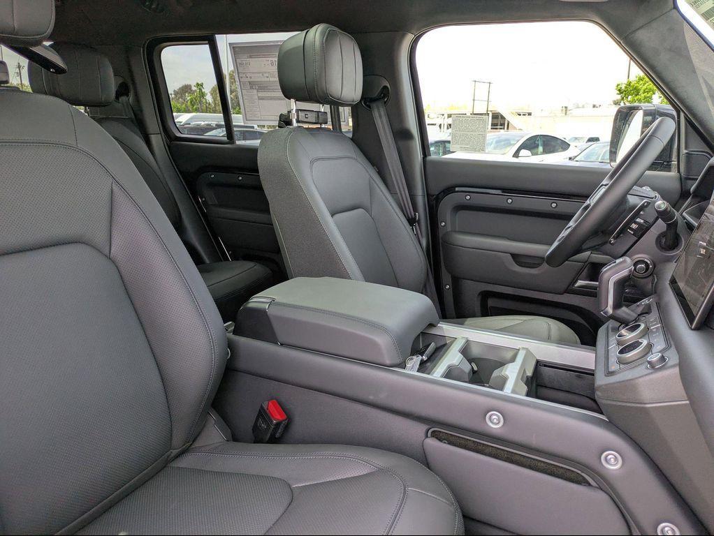 new 2025 Land Rover Defender car