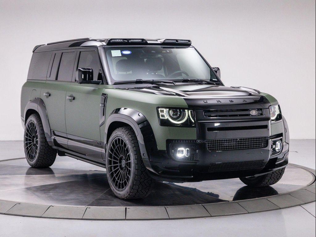 new 2025 Land Rover Defender car