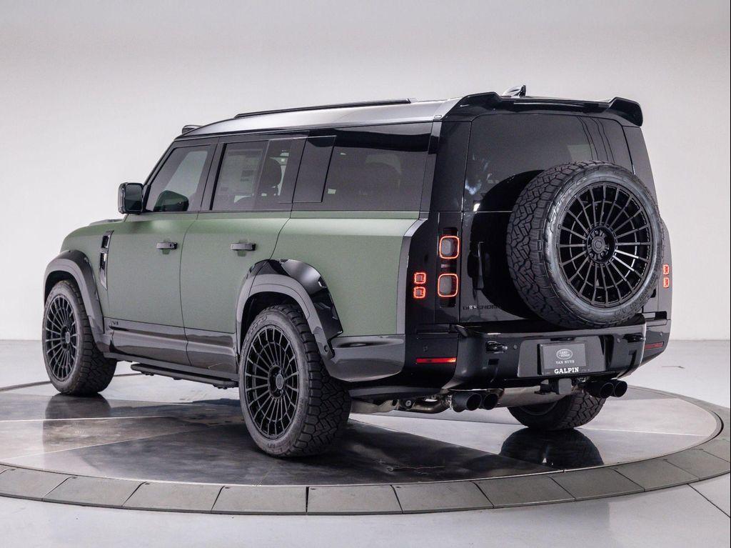 new 2025 Land Rover Defender car