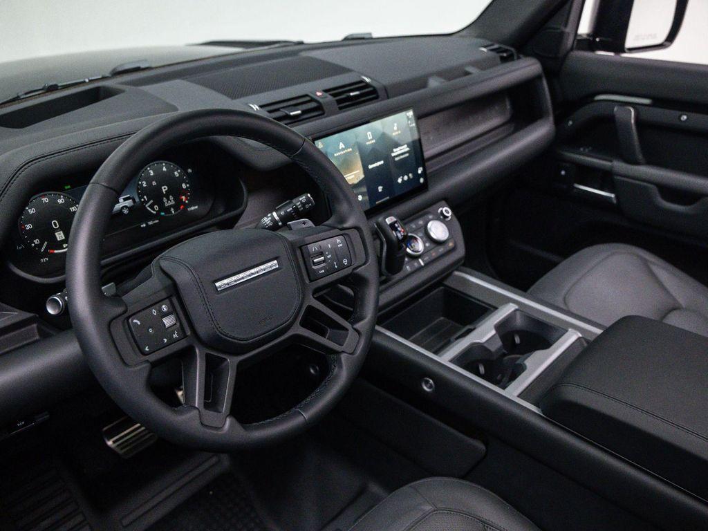 new 2025 Land Rover Defender car