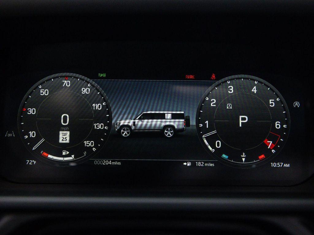 new 2025 Land Rover Defender car