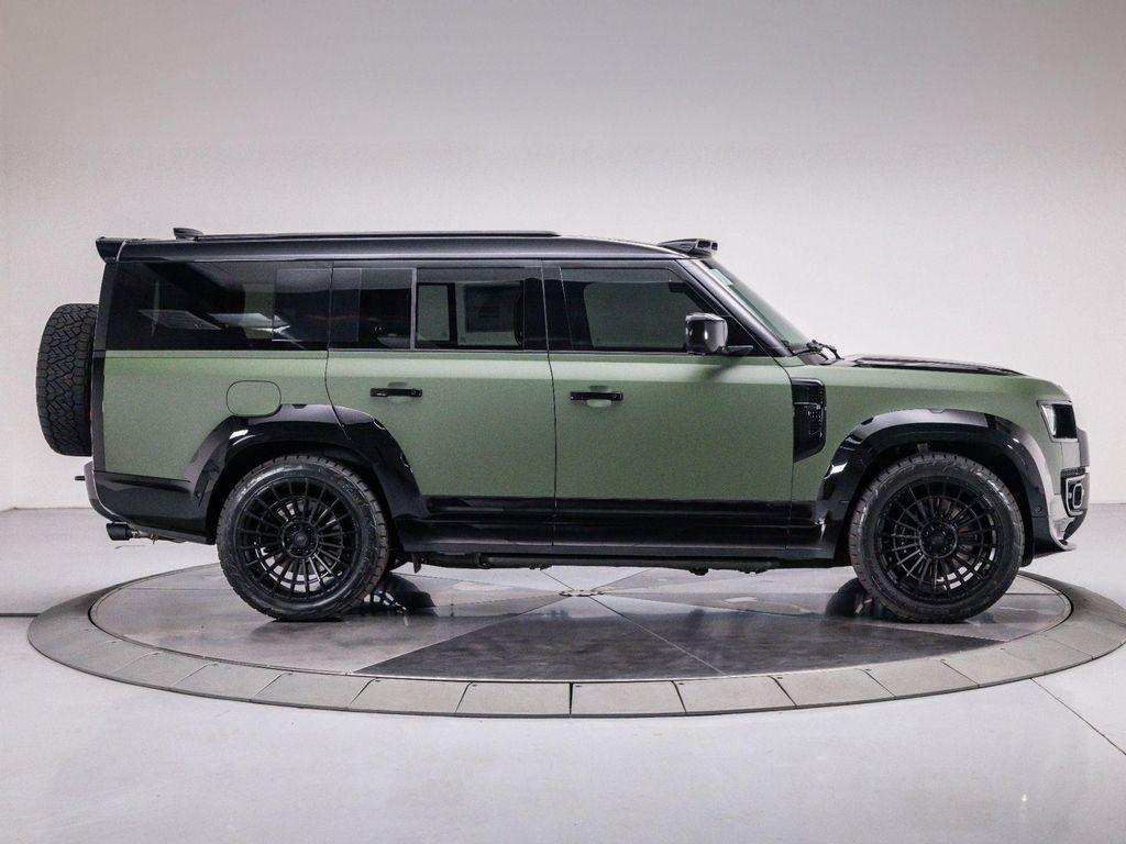 new 2025 Land Rover Defender car