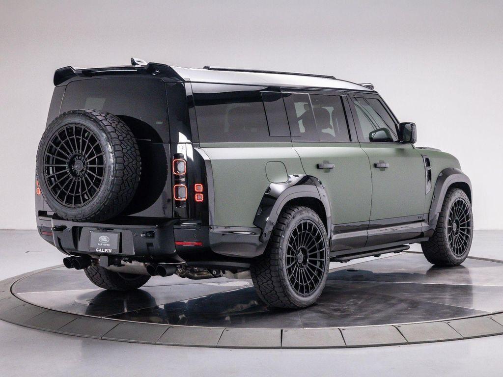 new 2025 Land Rover Defender car