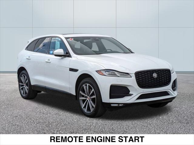 used 2023 Jaguar F-PACE car, priced at $46,502