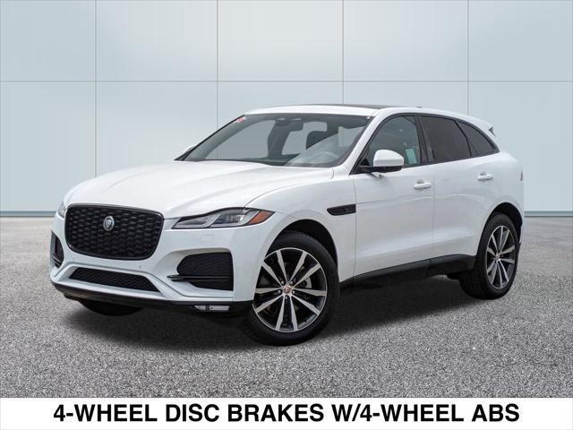 used 2023 Jaguar F-PACE car, priced at $46,502