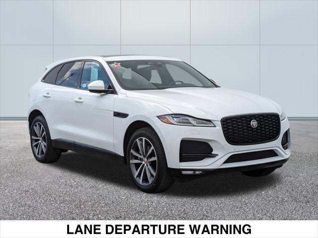 used 2023 Jaguar F-PACE car, priced at $46,502