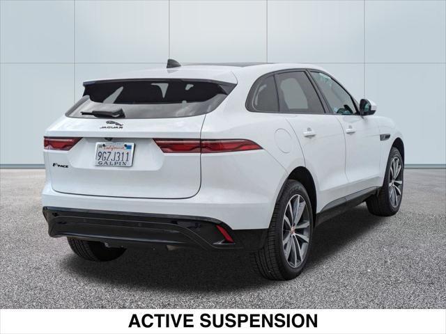 used 2023 Jaguar F-PACE car, priced at $46,502