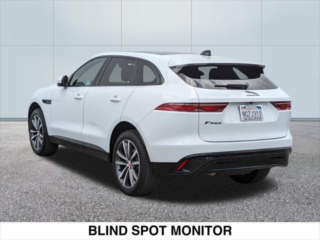 used 2023 Jaguar F-PACE car, priced at $46,502