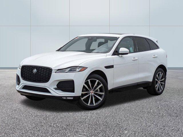 used 2023 Jaguar F-PACE car, priced at $61,892