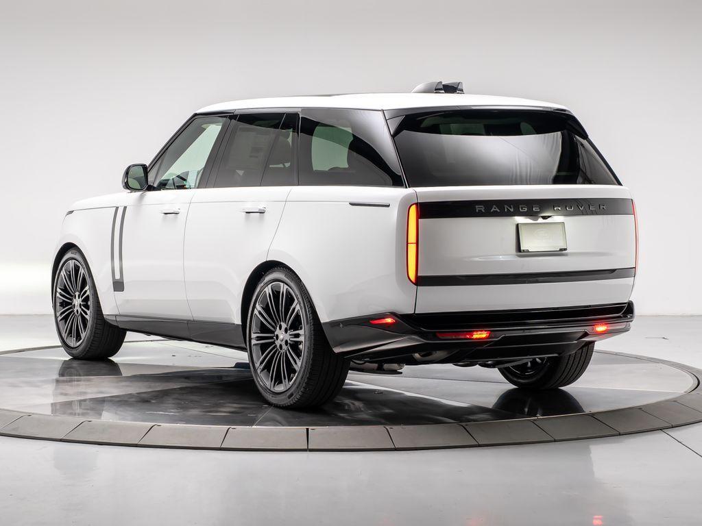 new 2025 Land Rover Range Rover car