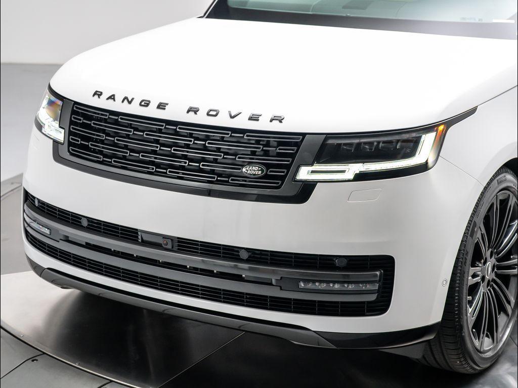 new 2025 Land Rover Range Rover car
