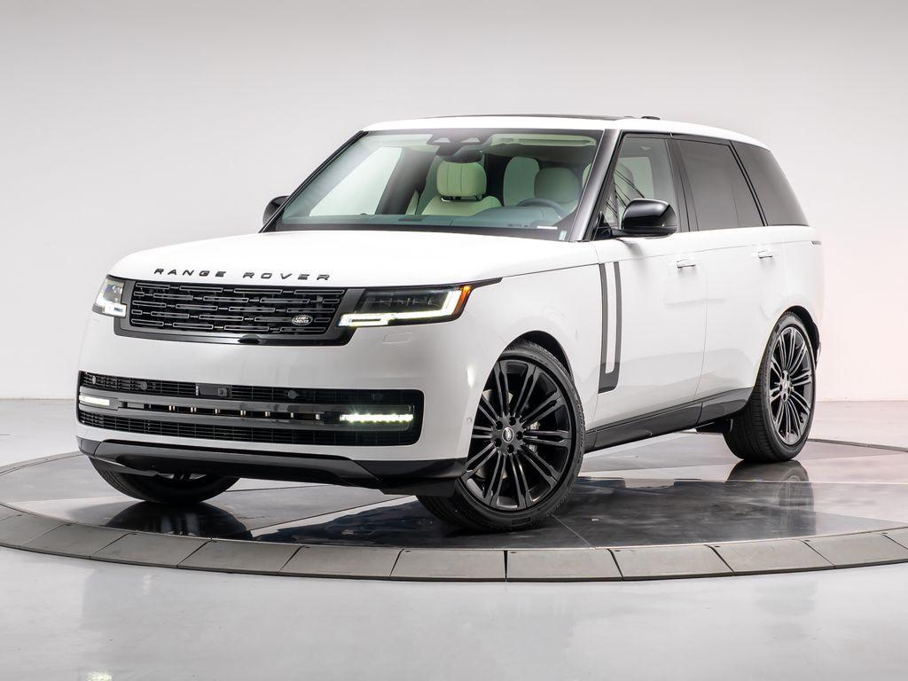 new 2025 Land Rover Range Rover car