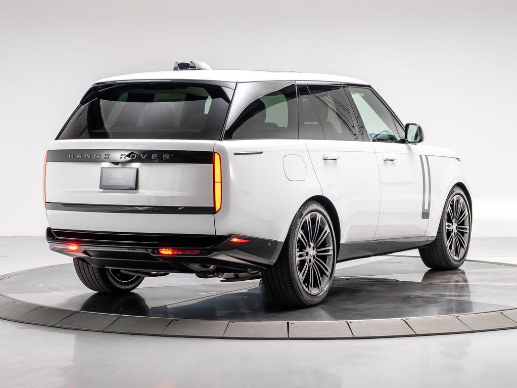 new 2025 Land Rover Range Rover car