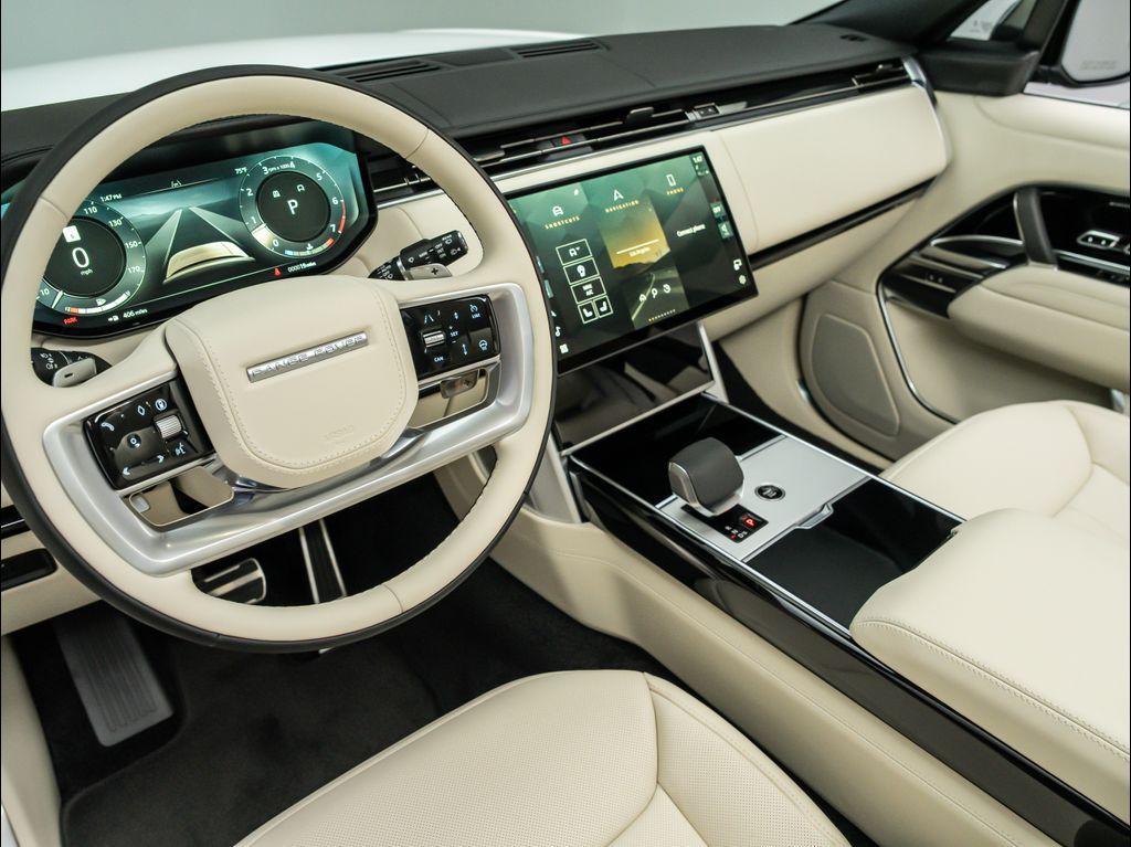 new 2025 Land Rover Range Rover car