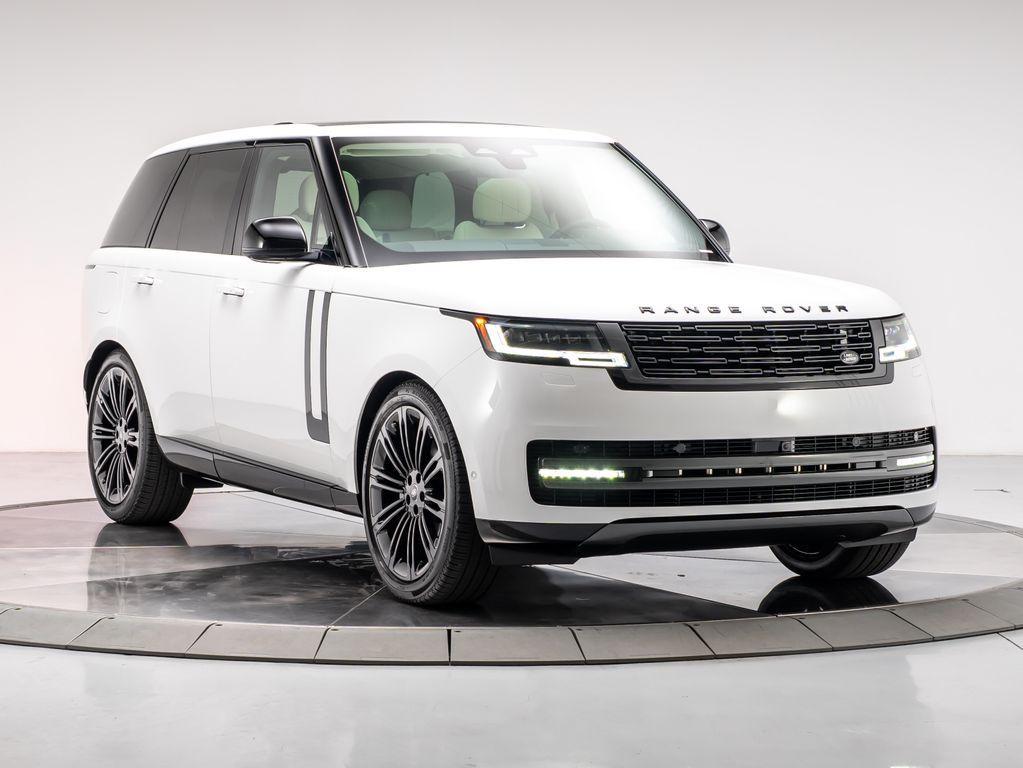 new 2025 Land Rover Range Rover car