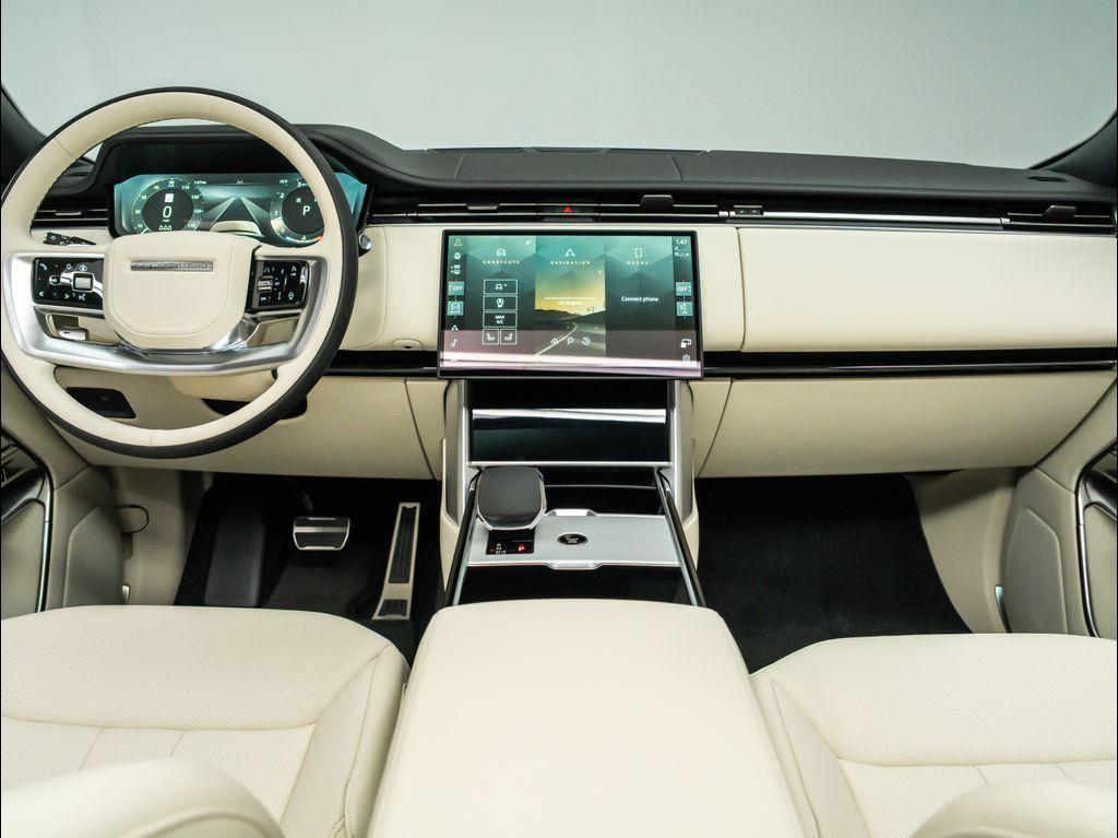 new 2025 Land Rover Range Rover car