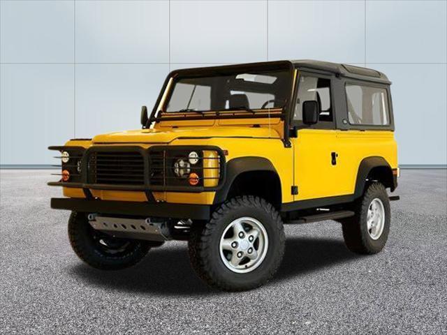 used 1995 Land Rover Defender car