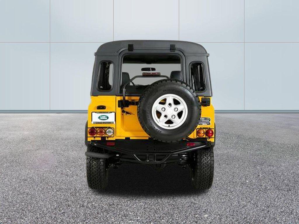 used 1995 Land Rover Defender car, priced at $139,999