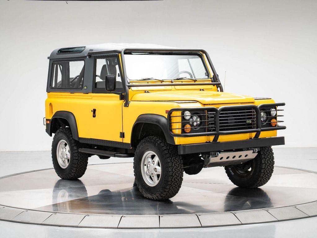 used 1995 Land Rover Defender car, priced at $139,999