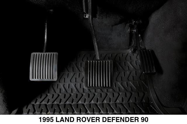 used 1995 Land Rover Defender car