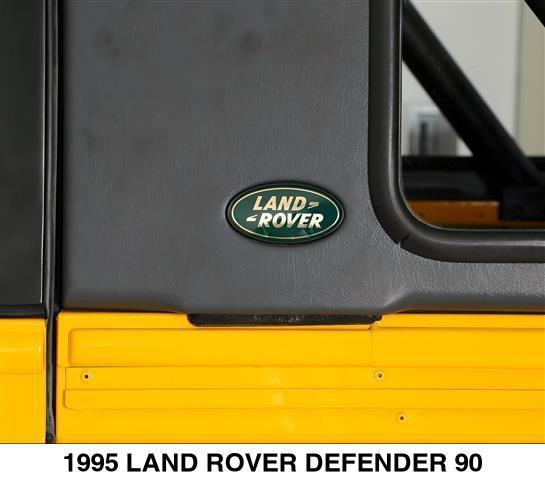 used 1995 Land Rover Defender car