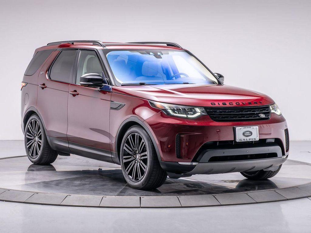used 2017 Land Rover Discovery car, priced at $17,999
