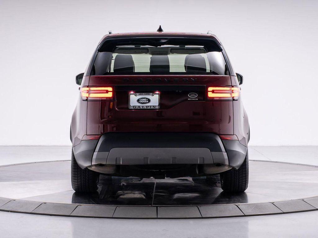 used 2017 Land Rover Discovery car, priced at $17,999