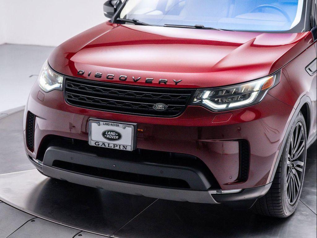 used 2017 Land Rover Discovery car, priced at $17,999