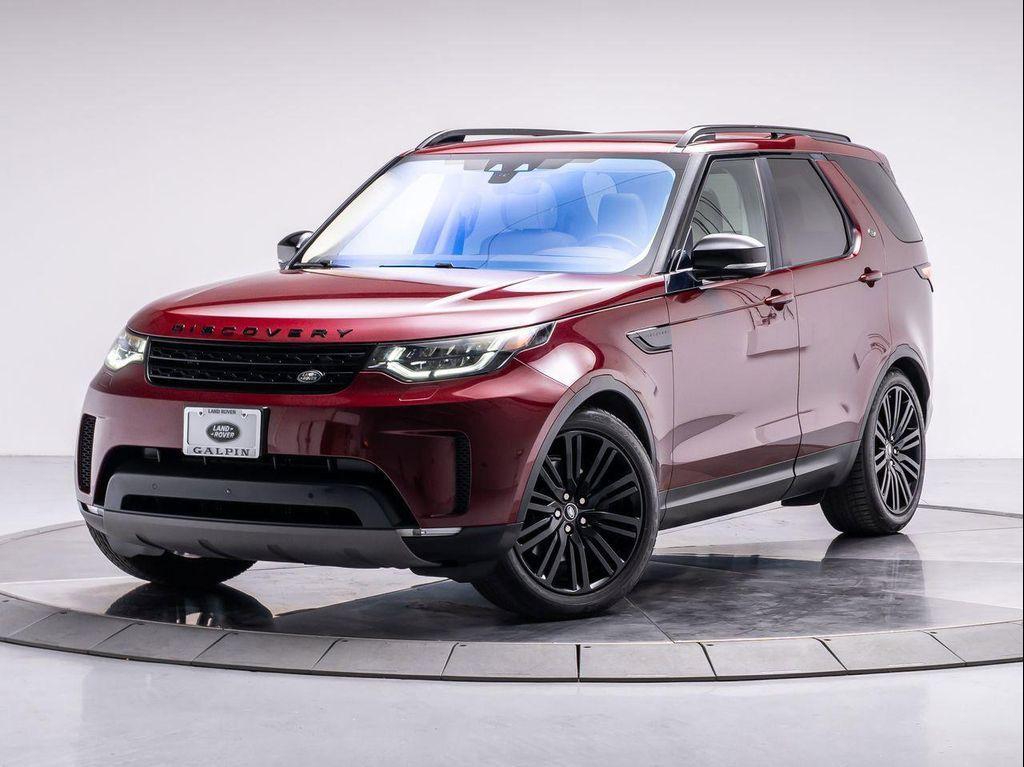 used 2017 Land Rover Discovery car, priced at $17,999