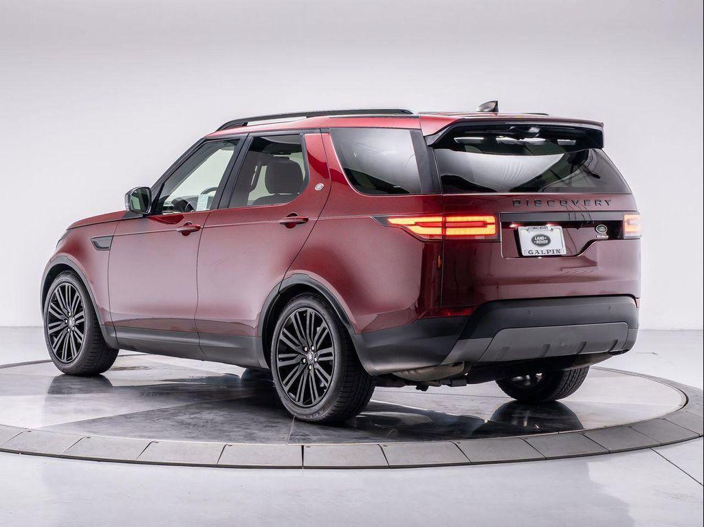 used 2017 Land Rover Discovery car, priced at $17,999