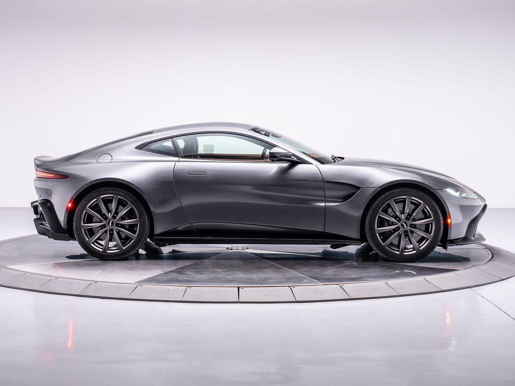 used 2020 Aston Martin Vantage car, priced at $98,535