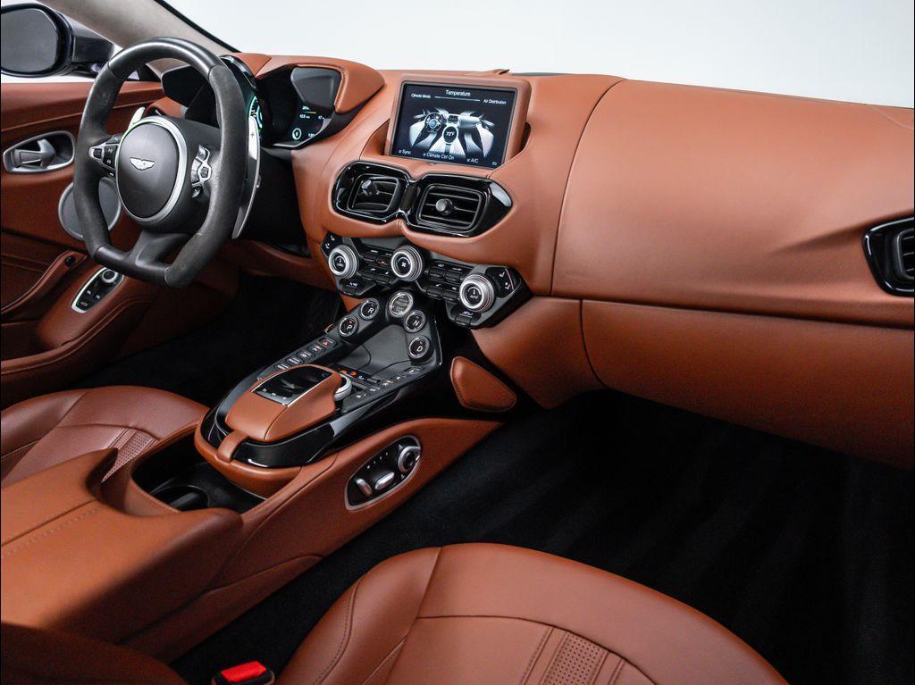 used 2020 Aston Martin Vantage car, priced at $98,535