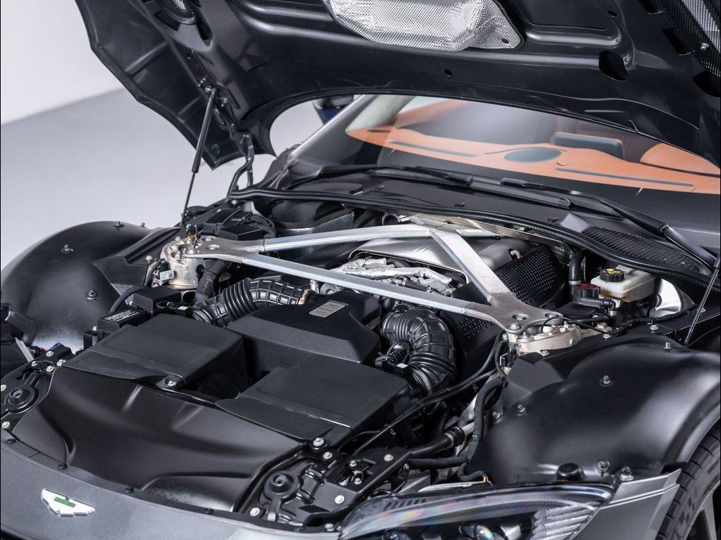 used 2020 Aston Martin Vantage car, priced at $98,535